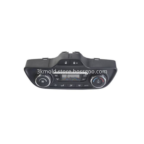 Radio Cover Injection Molding